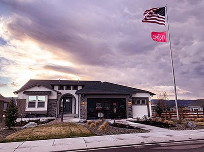Jackson Creek North community homes in Monument Colorado