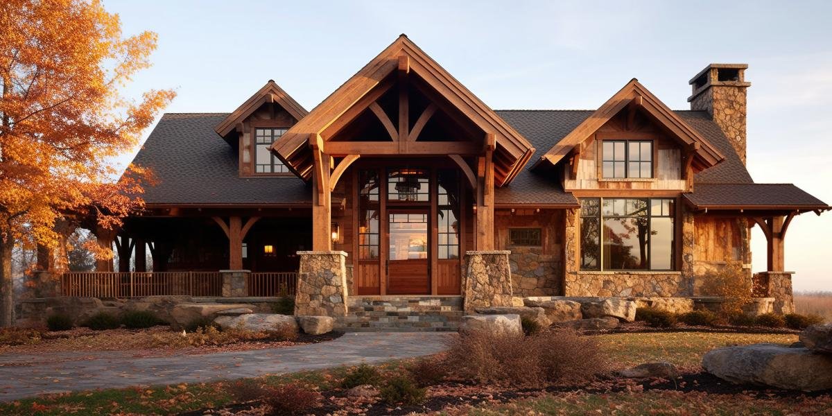 Custom home in the Monument, Colorado area.