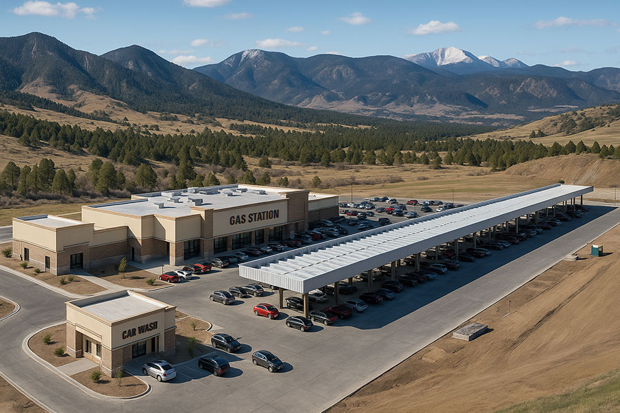 New Gas Station Proposal Palmer Lake