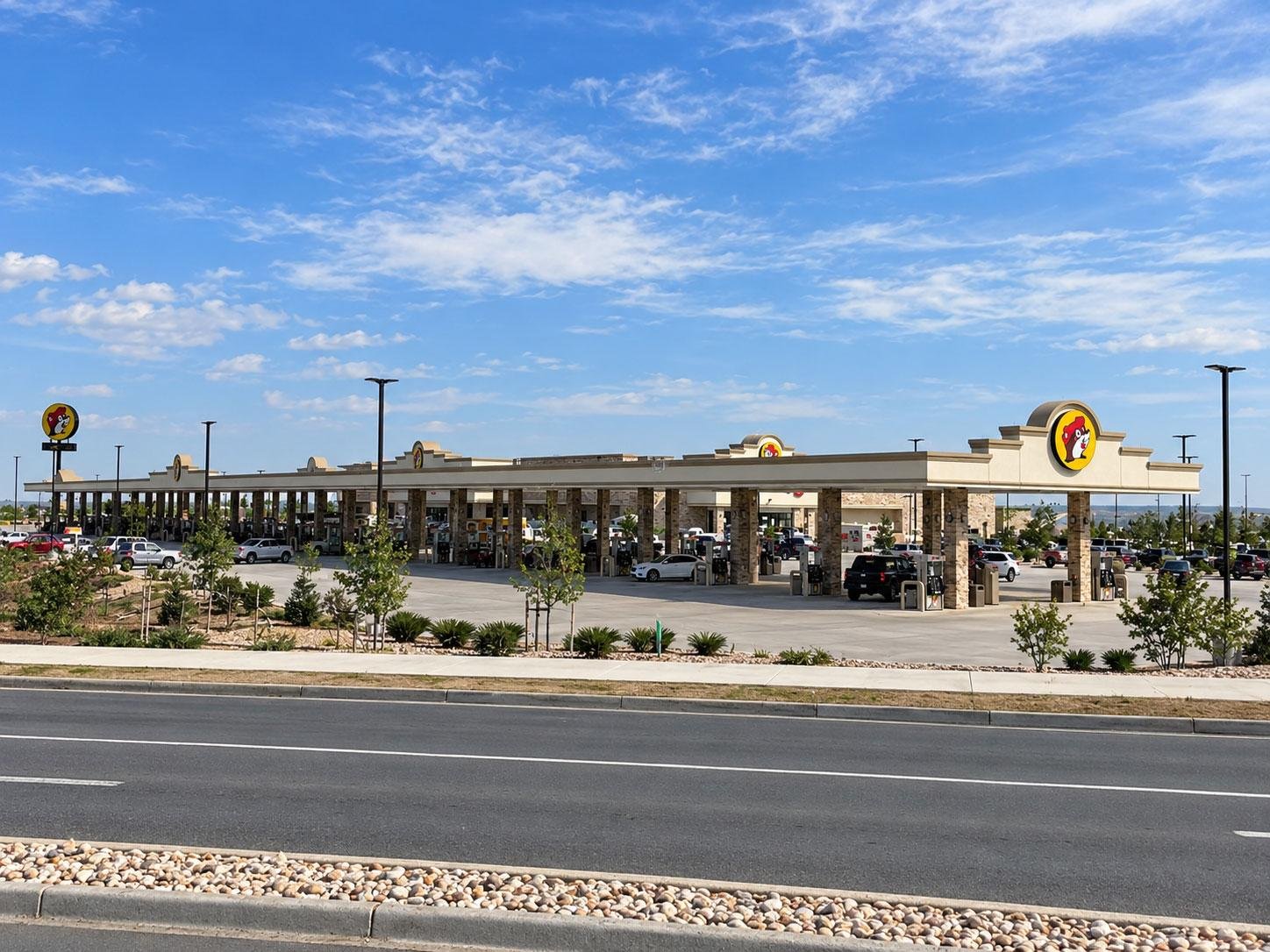 Buc-ee's travel center exterior in Colorado