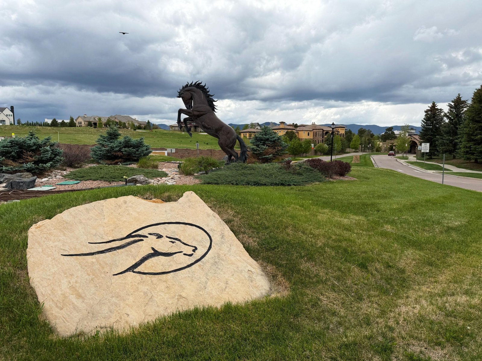 Flying Horse community in northern Colorado Springs